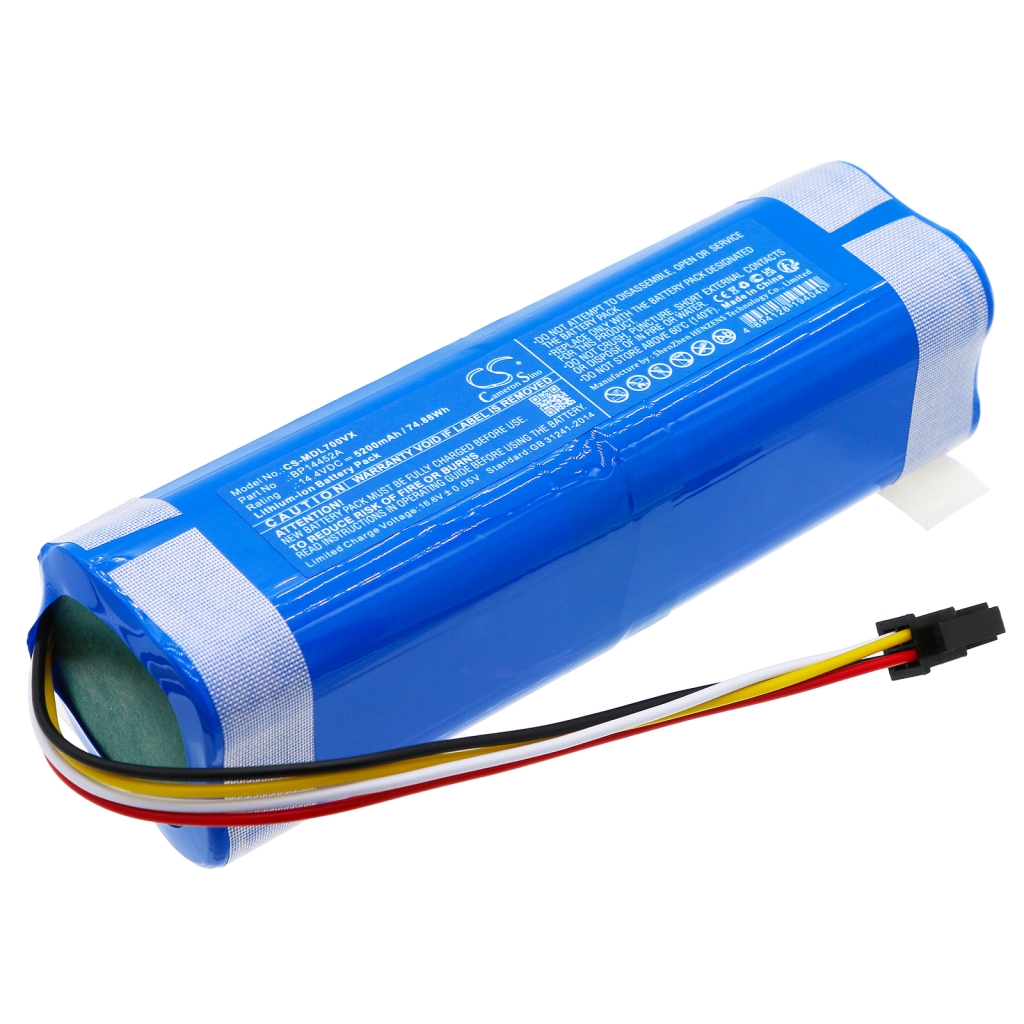 Batteries Remplace BP14452A