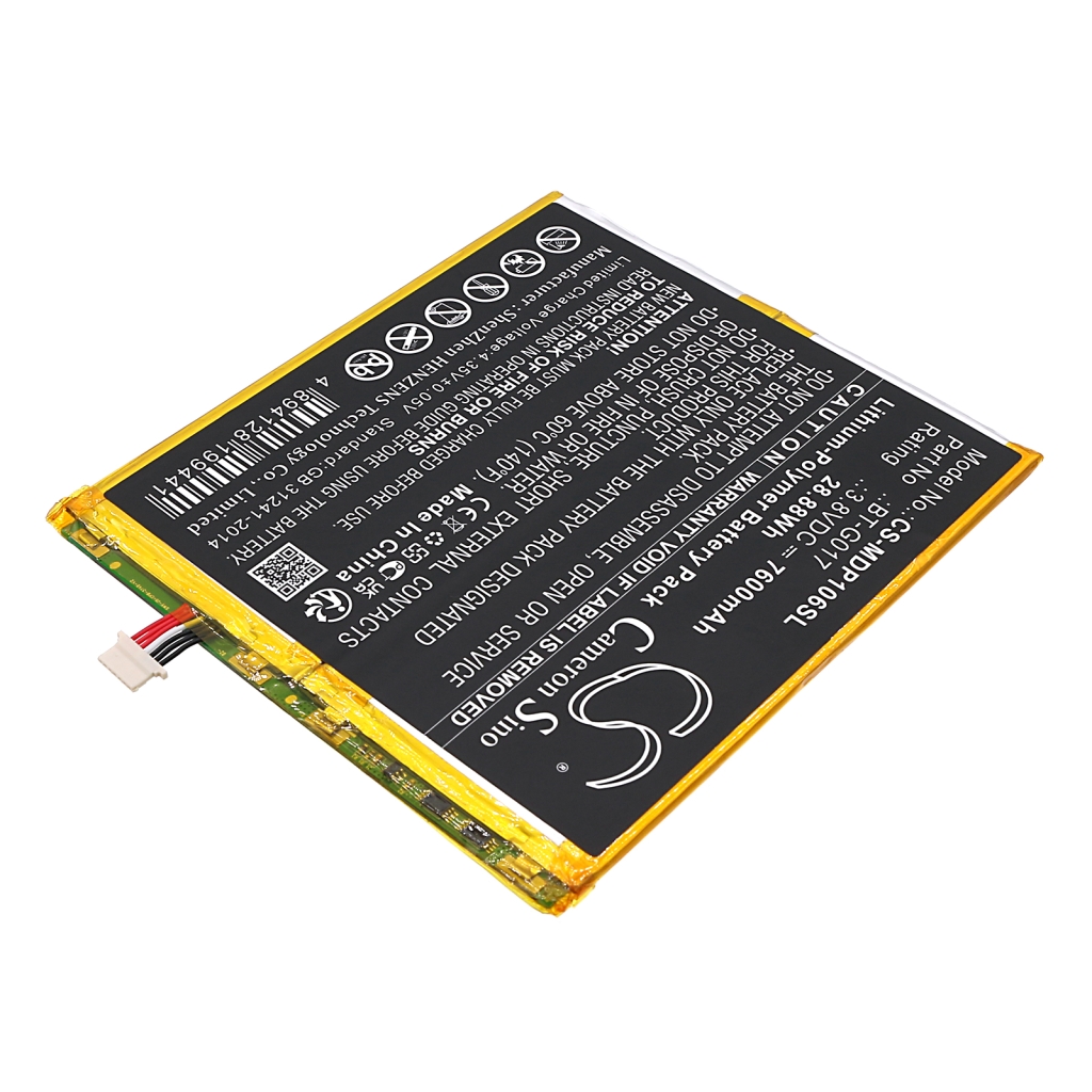 Tablet Battery Medion CS-MDP106SL