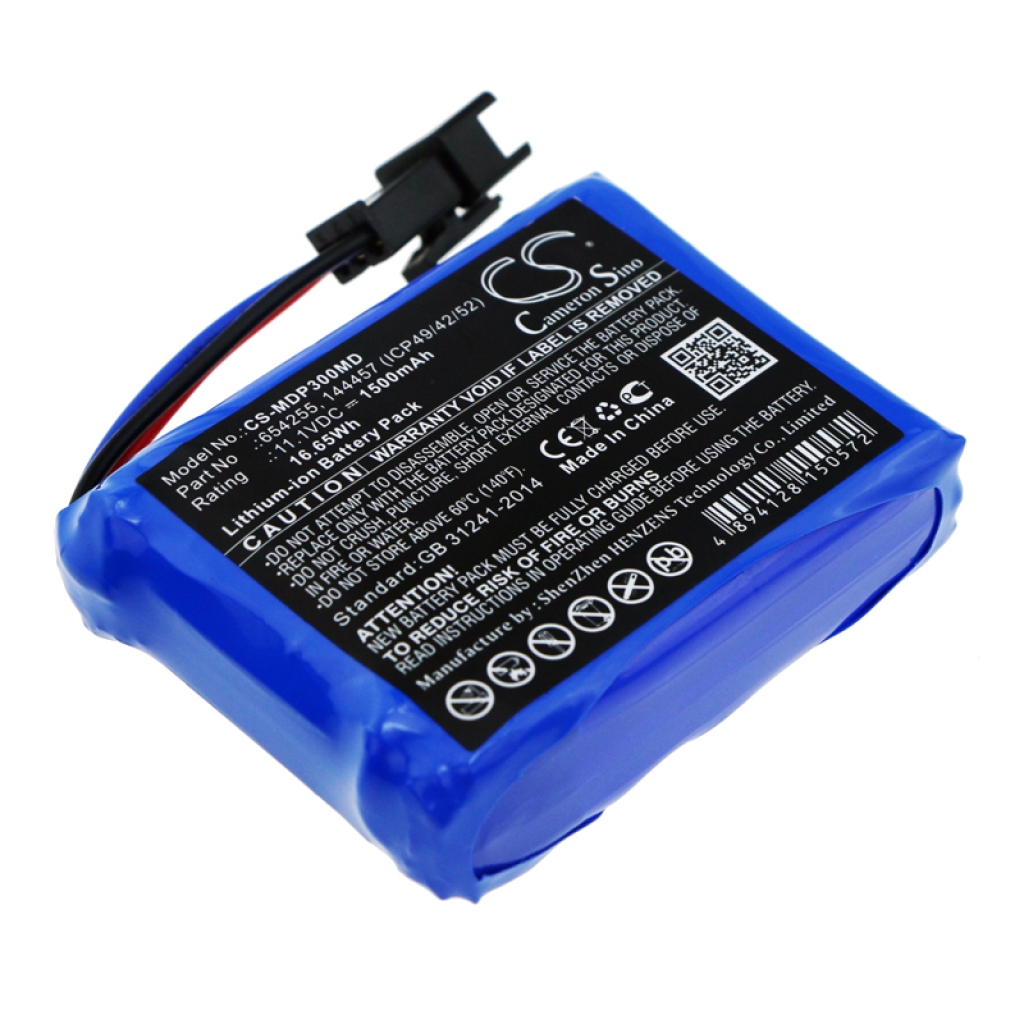 Battery Replaces 144457 (ICP49/42/52)