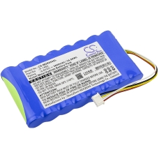 Compatible battery replacement for Chauvin arnoux 8332B,91504301,P-1482