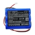 Compatible battery replacement for Medsonic B0402095