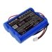 Compatible battery replacement for Medsonic B0402095