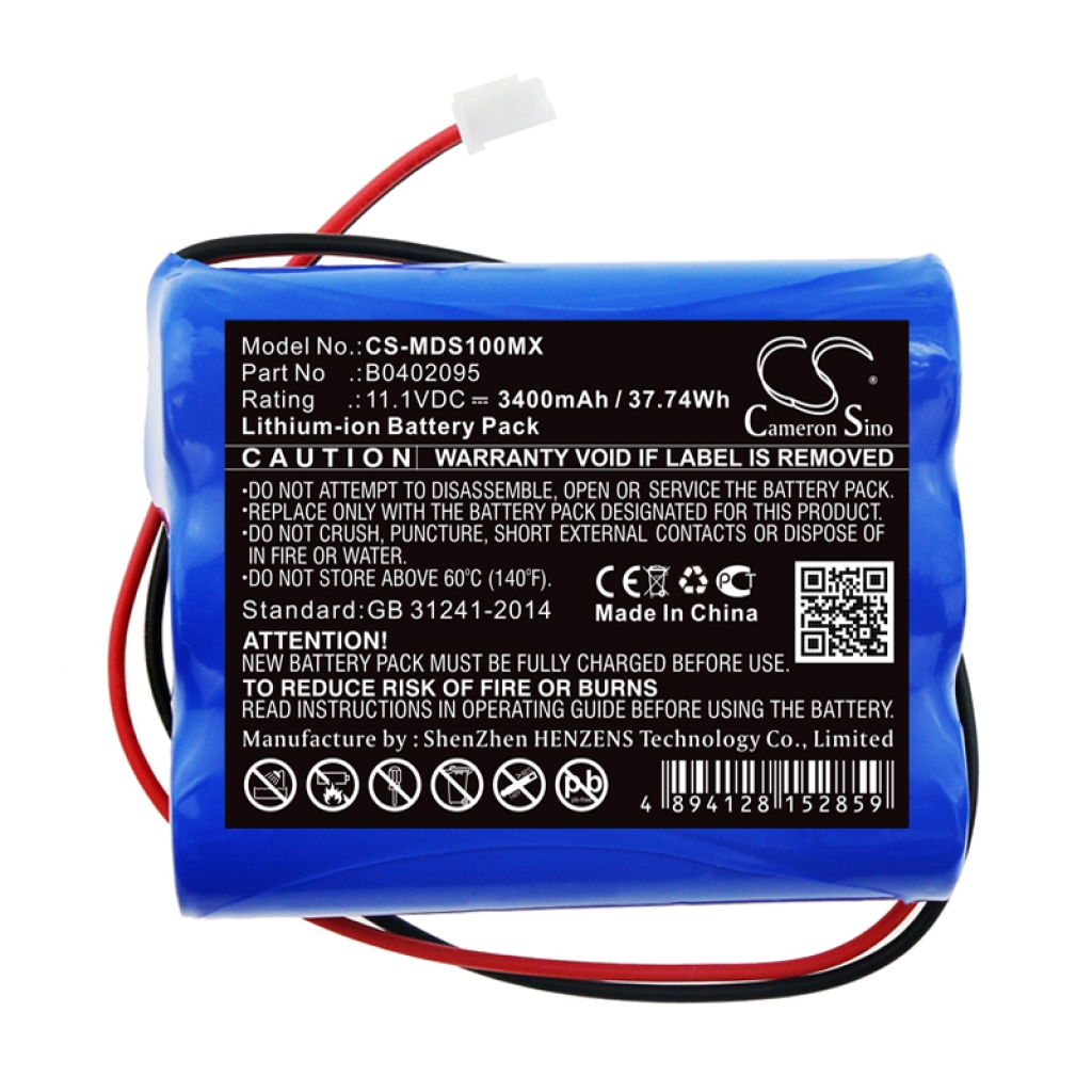 Battery Replaces B0402095