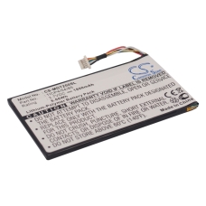 Compatible battery replacement for IEIMobile 1ICP4/54/85