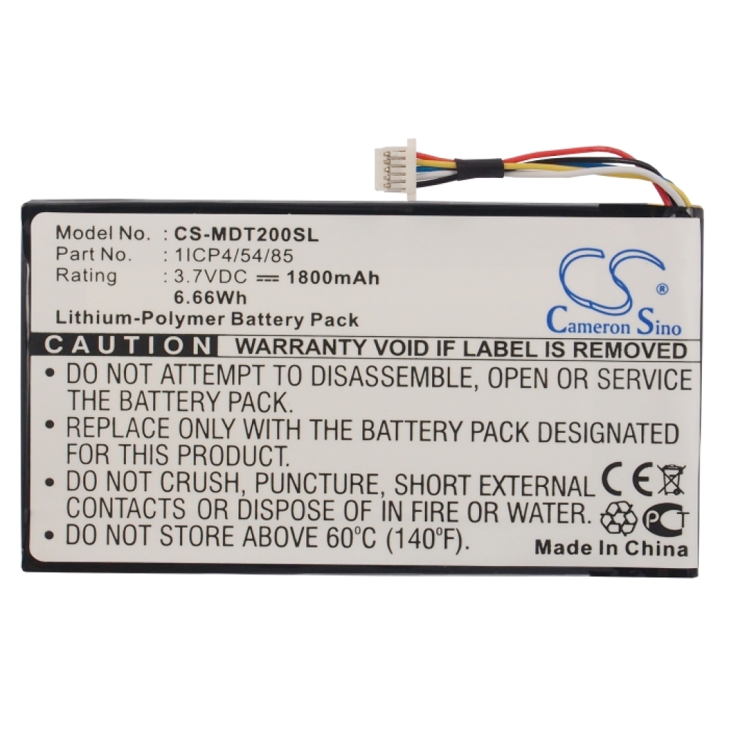 Batteries Remplace 1ICP4/54/85