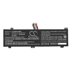 Remplacement de batterie compatible pour Medion  GK5CN-03-17-4S1P-0, GK5CN-00-13-4S1P-0, GK5CN-14-20-4S1P-0