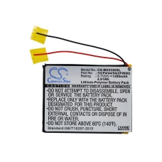 Compatible battery replacement for Modecom 1ICP4/44/54(2PIN60)