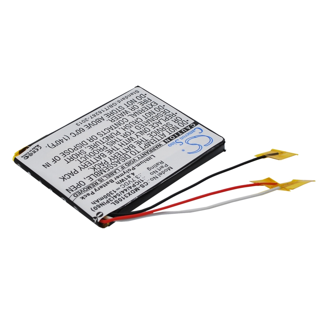 Battery Replaces 1ICP4/44/54(3PIN60