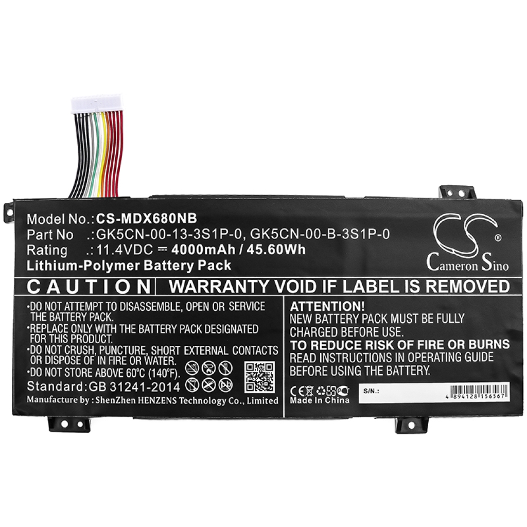 Battery Replaces 30027408