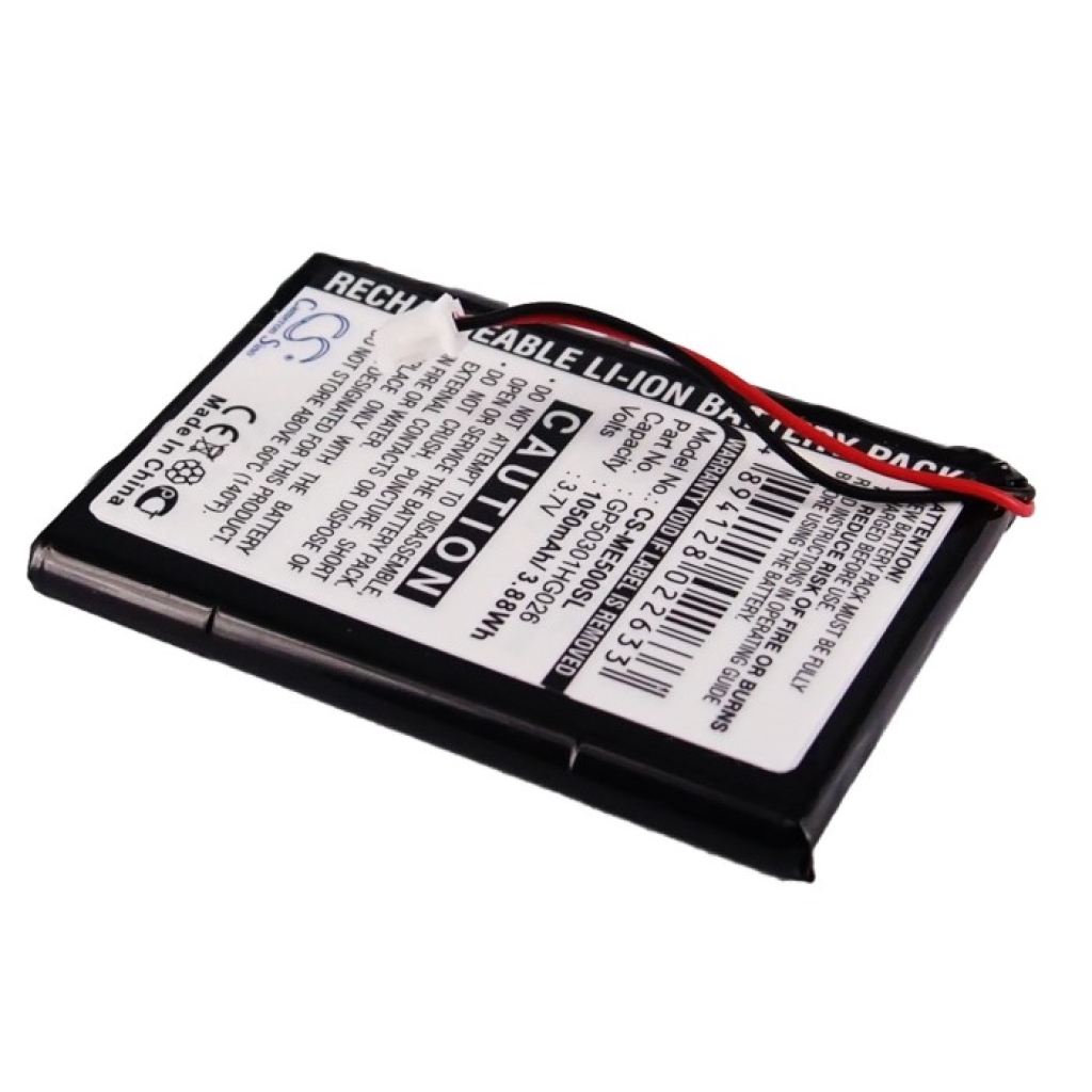 Compatible battery replacement for Radio Shack GP50301HG026