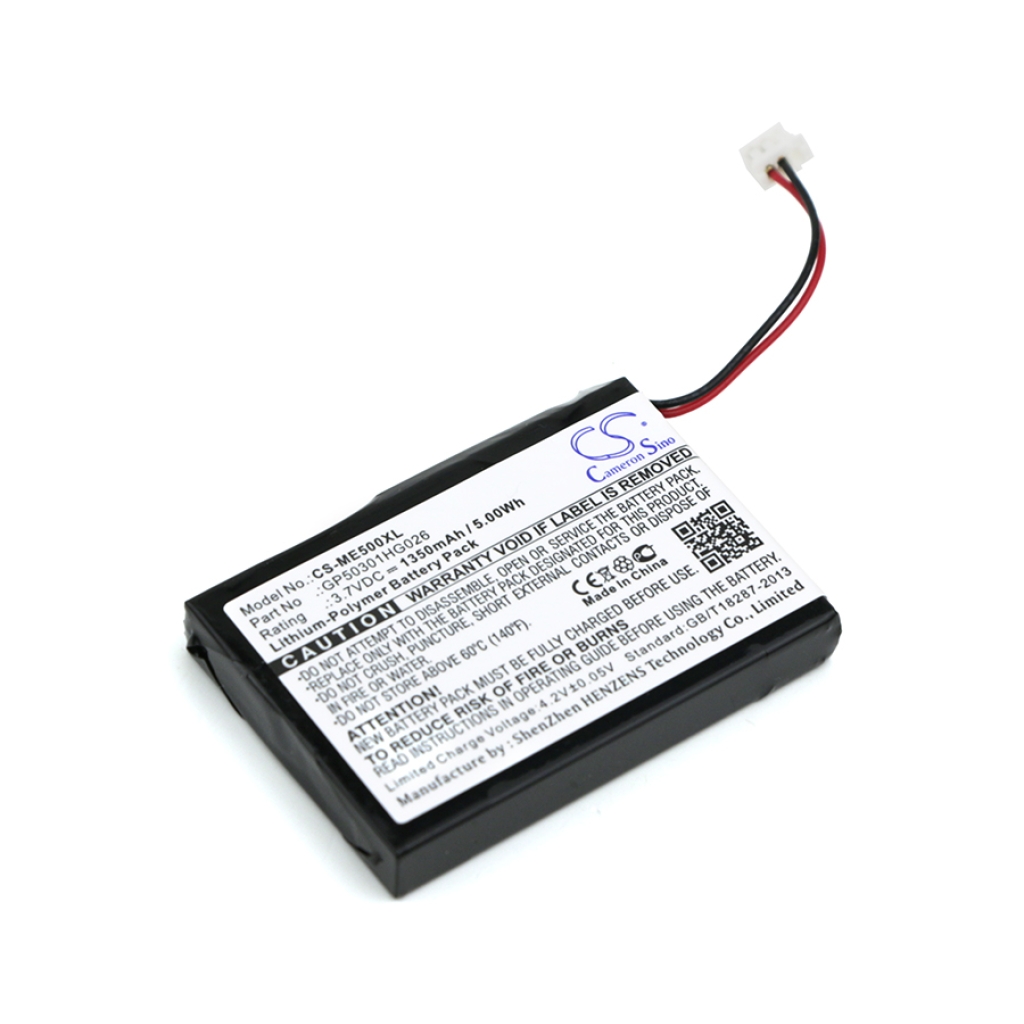 Compatible battery replacement for Radio Shack GP50301HG026