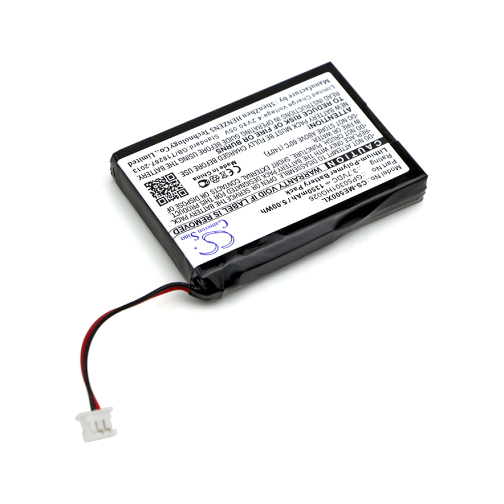 Compatible battery replacement for Radio Shack GP50301HG026