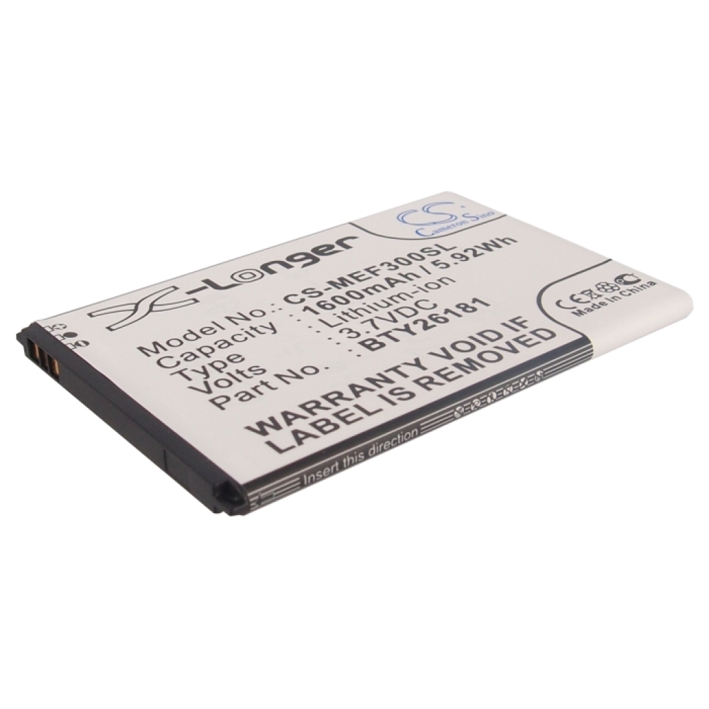 Battery Replaces BTY26181Mobistel/STD