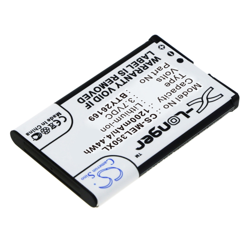 Battery Replaces BTY26169