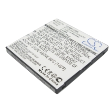 Compatible battery replacement for Elson BTY26156/ELSON/STD