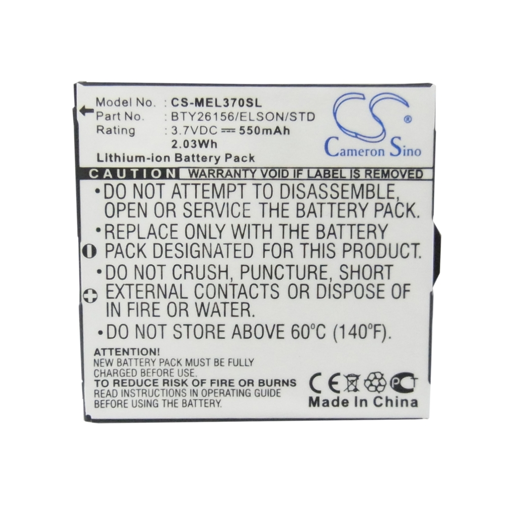 Mobile Phone Battery Elson CS-MEL370SL