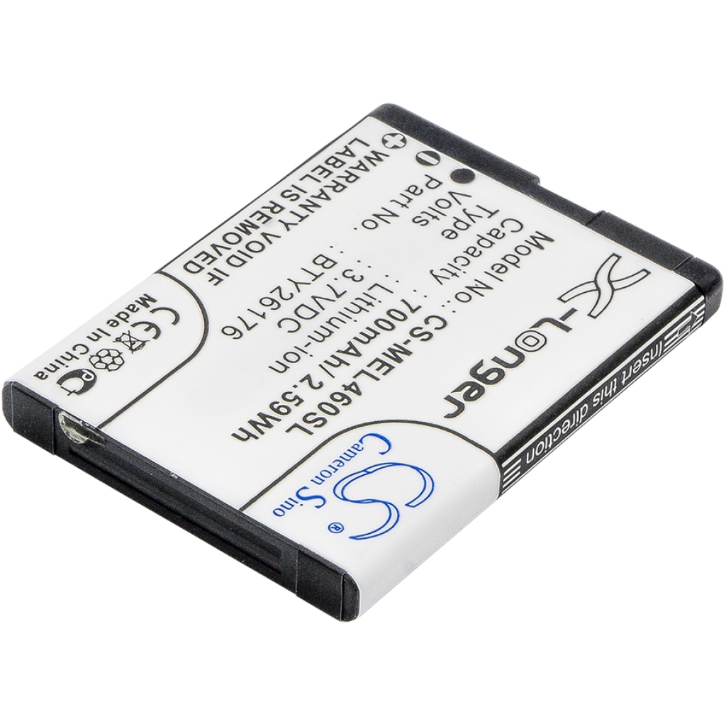 Battery Replaces BTY26176MOBISTEL/STD