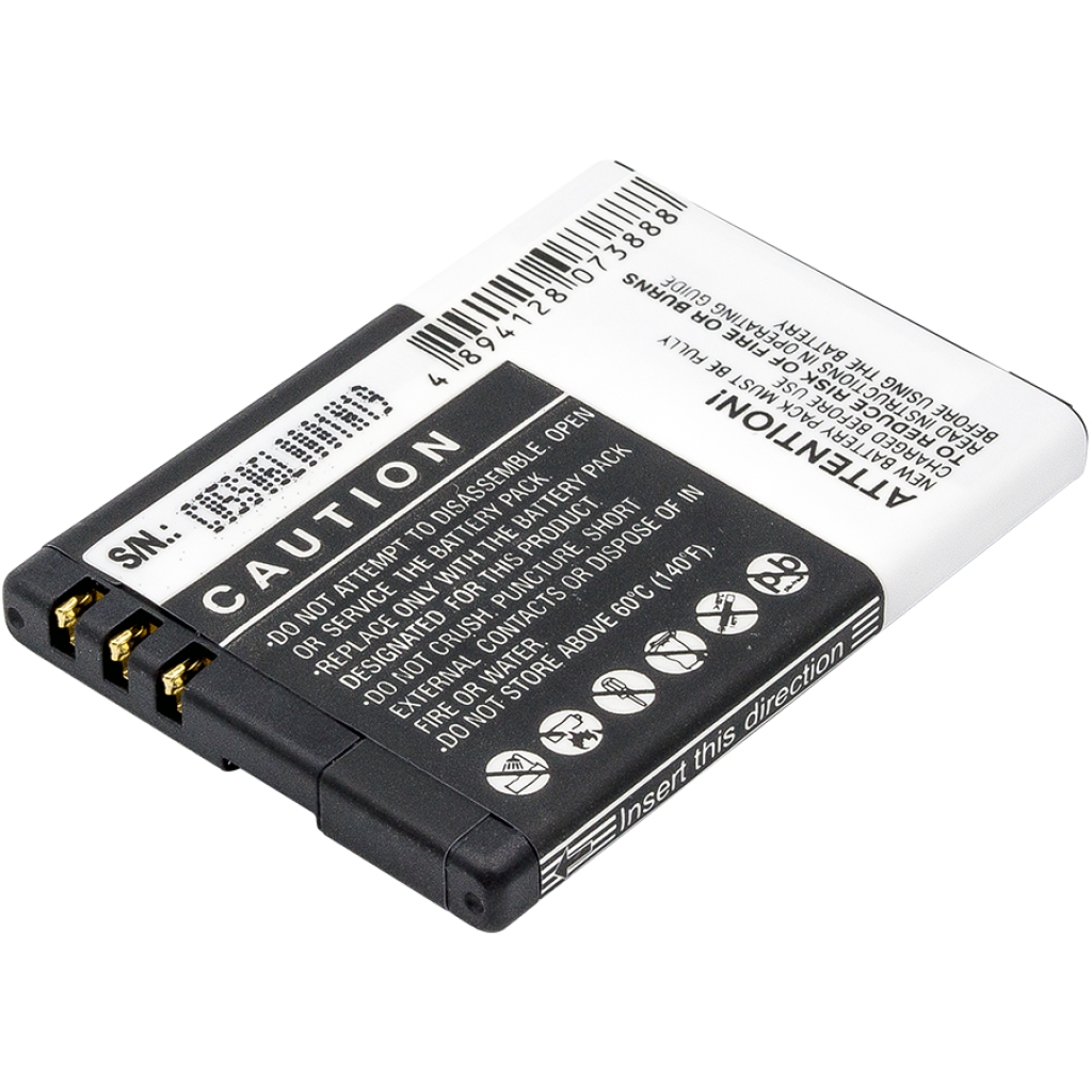 Battery Replaces BTY26176MOBISTEL/STD