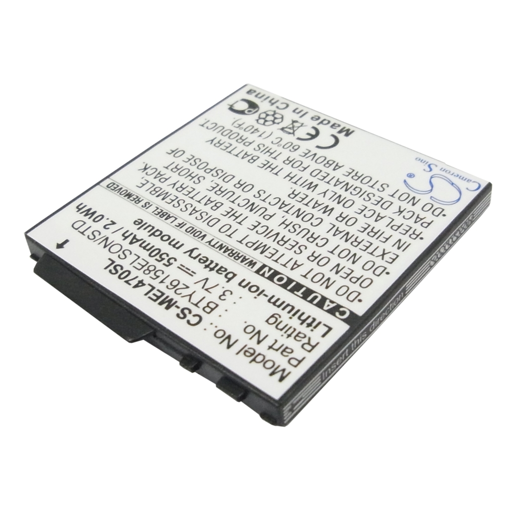 Compatible battery replacement for Emporia BTY26158ELSON/STD