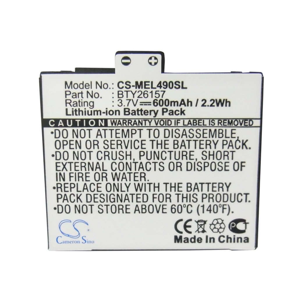 Batteries Remplace BTY26157