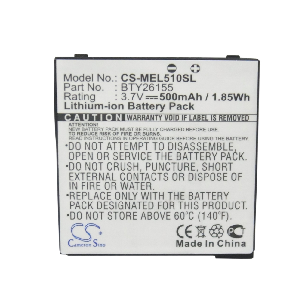 Compatible battery replacement for Emporia BTY26155