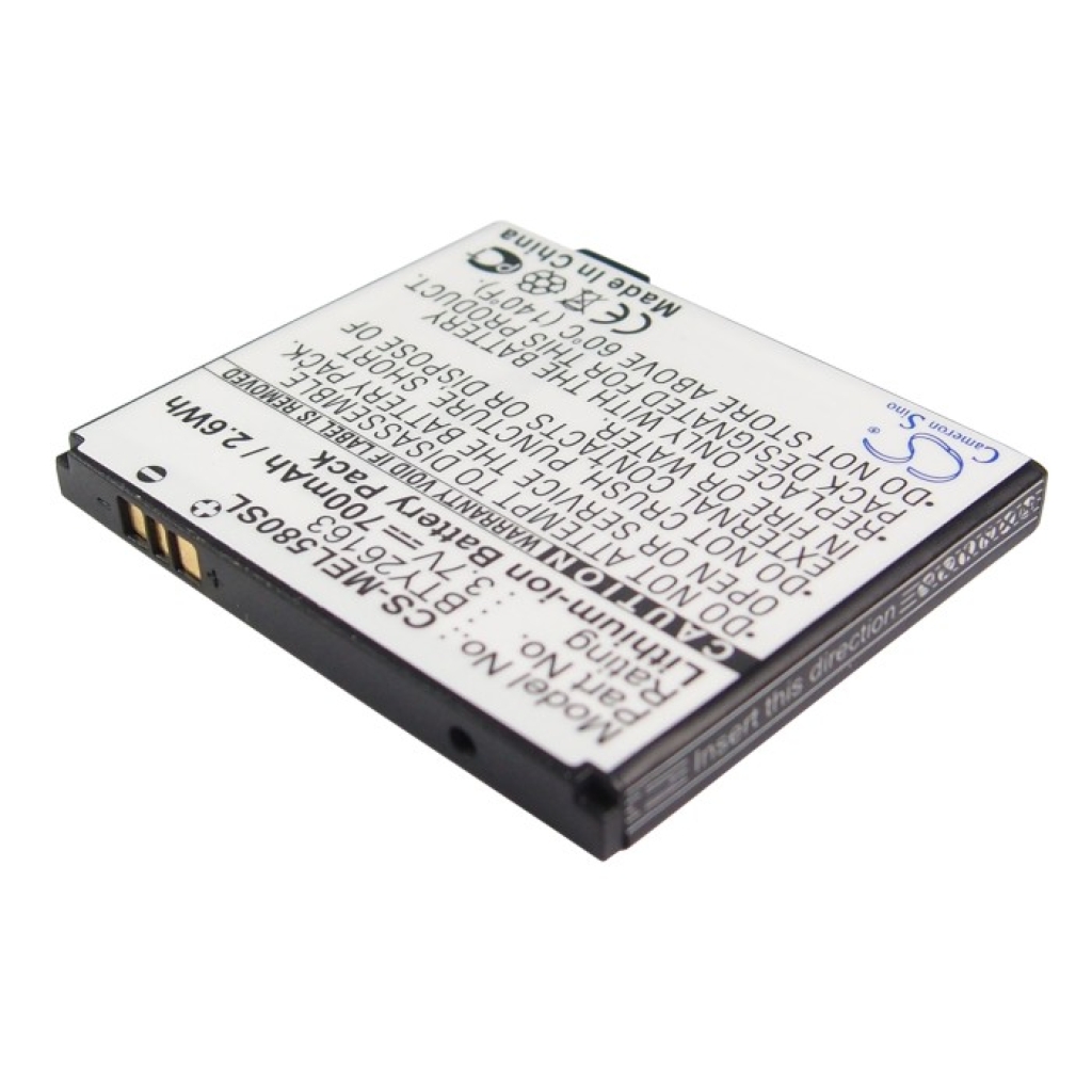 Battery Replaces BTY26163