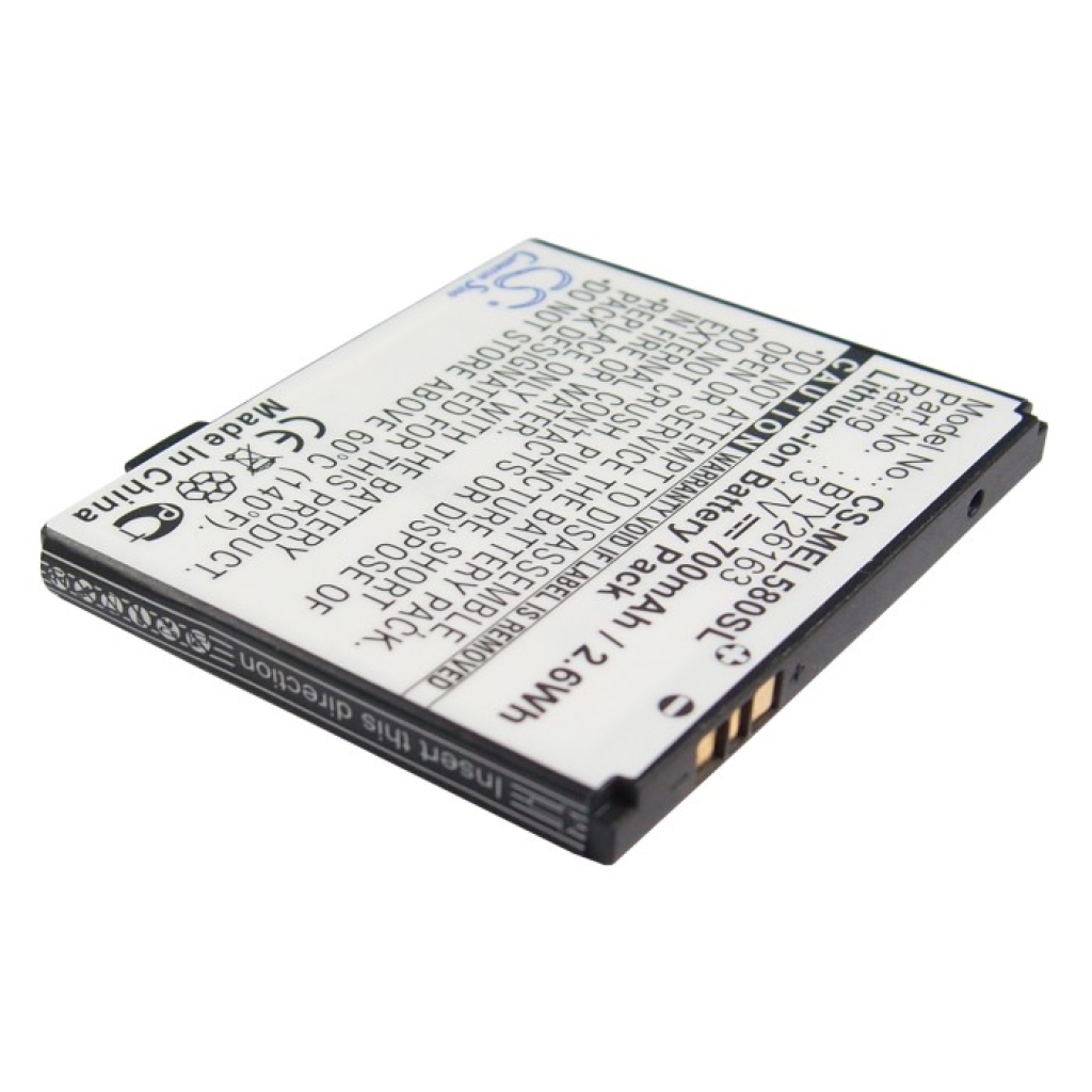 Battery Replaces BTY26163