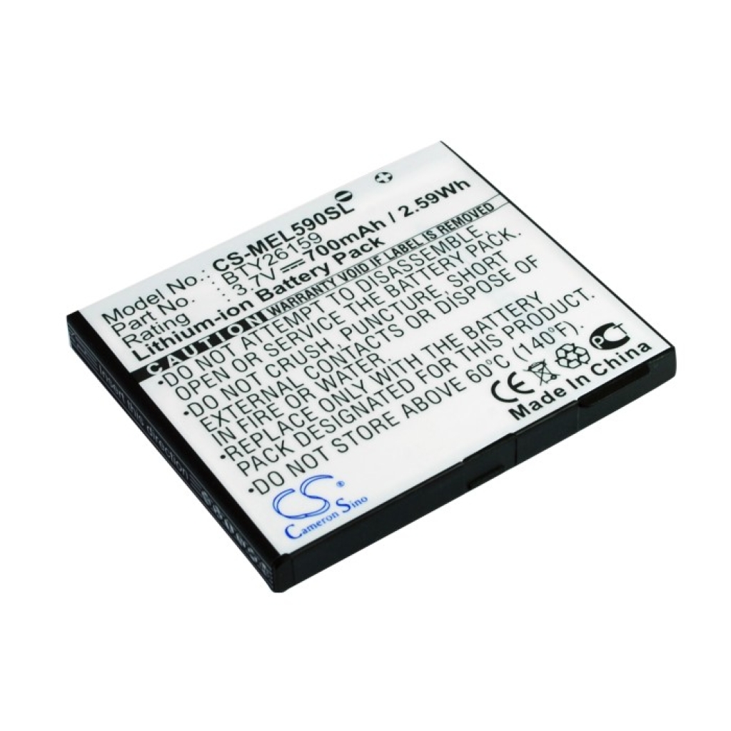 Battery Replaces BTY26159