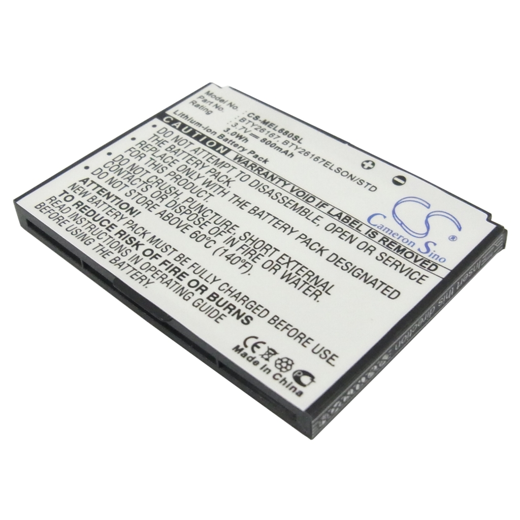 Battery Replaces BTY26167