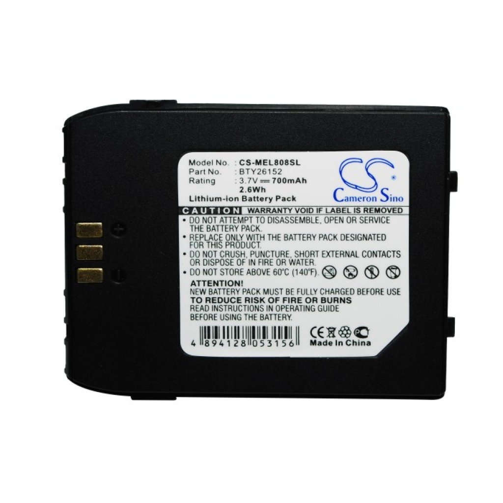 Battery Replaces BTY26152