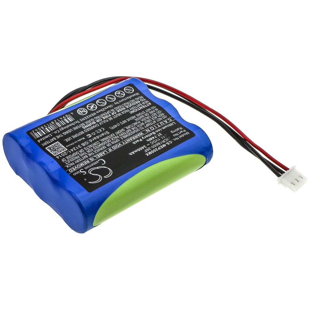 Battery Replaces ICR18650-26F