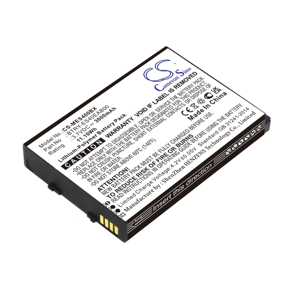 Battery Replaces BTRY-ES40EAB00