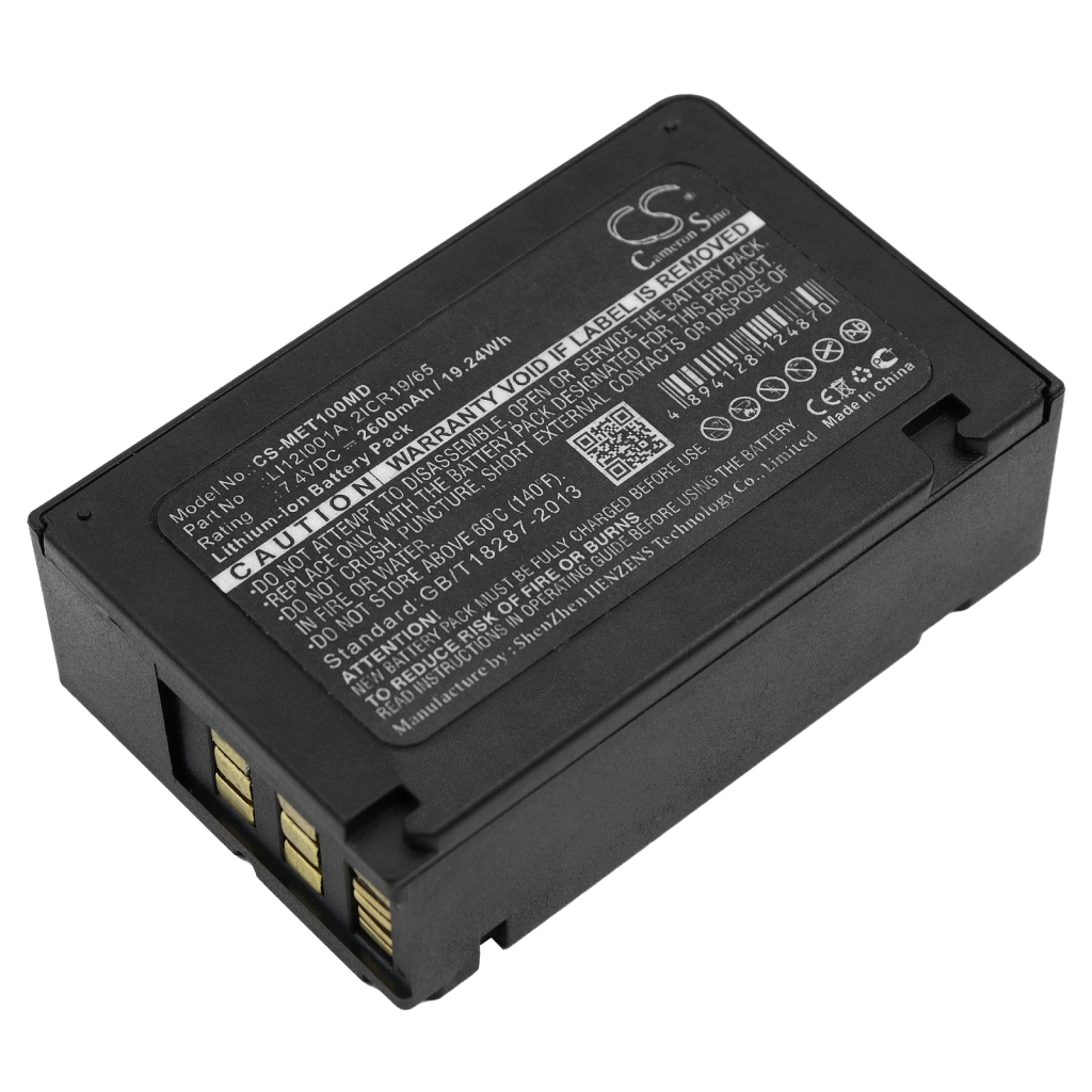 Batteries Remplace 115-018016-00