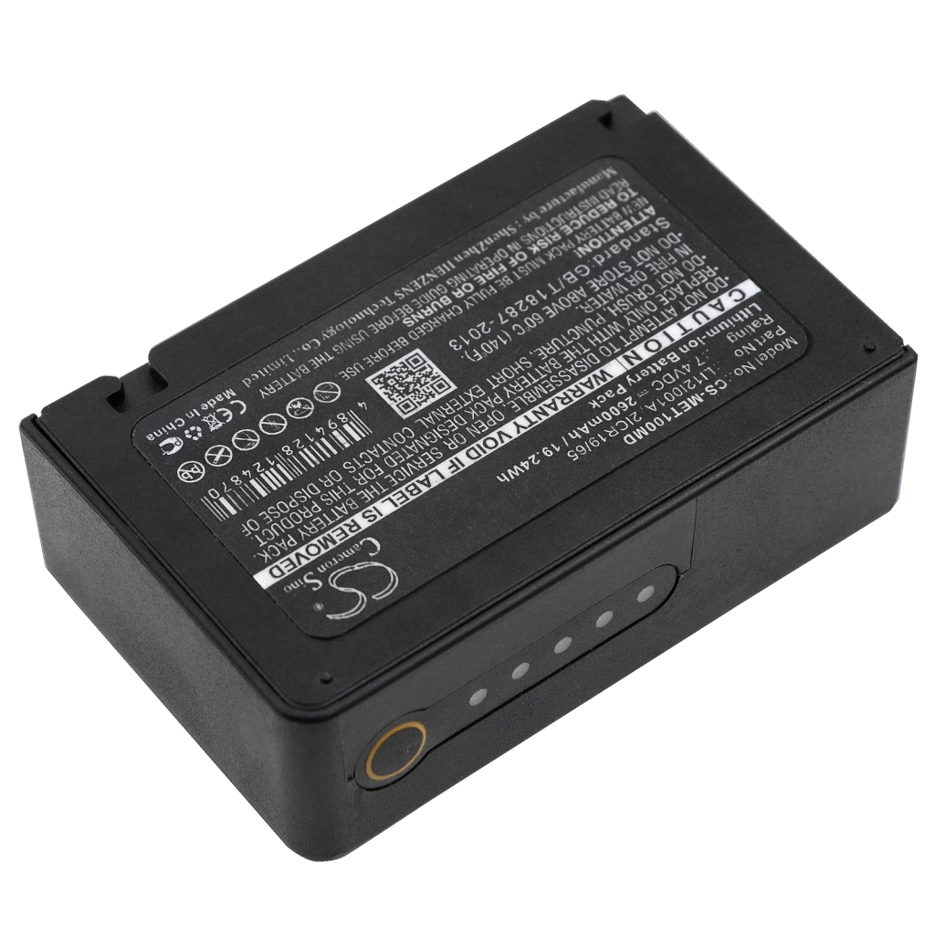 Batteries Remplace 115-018016-00