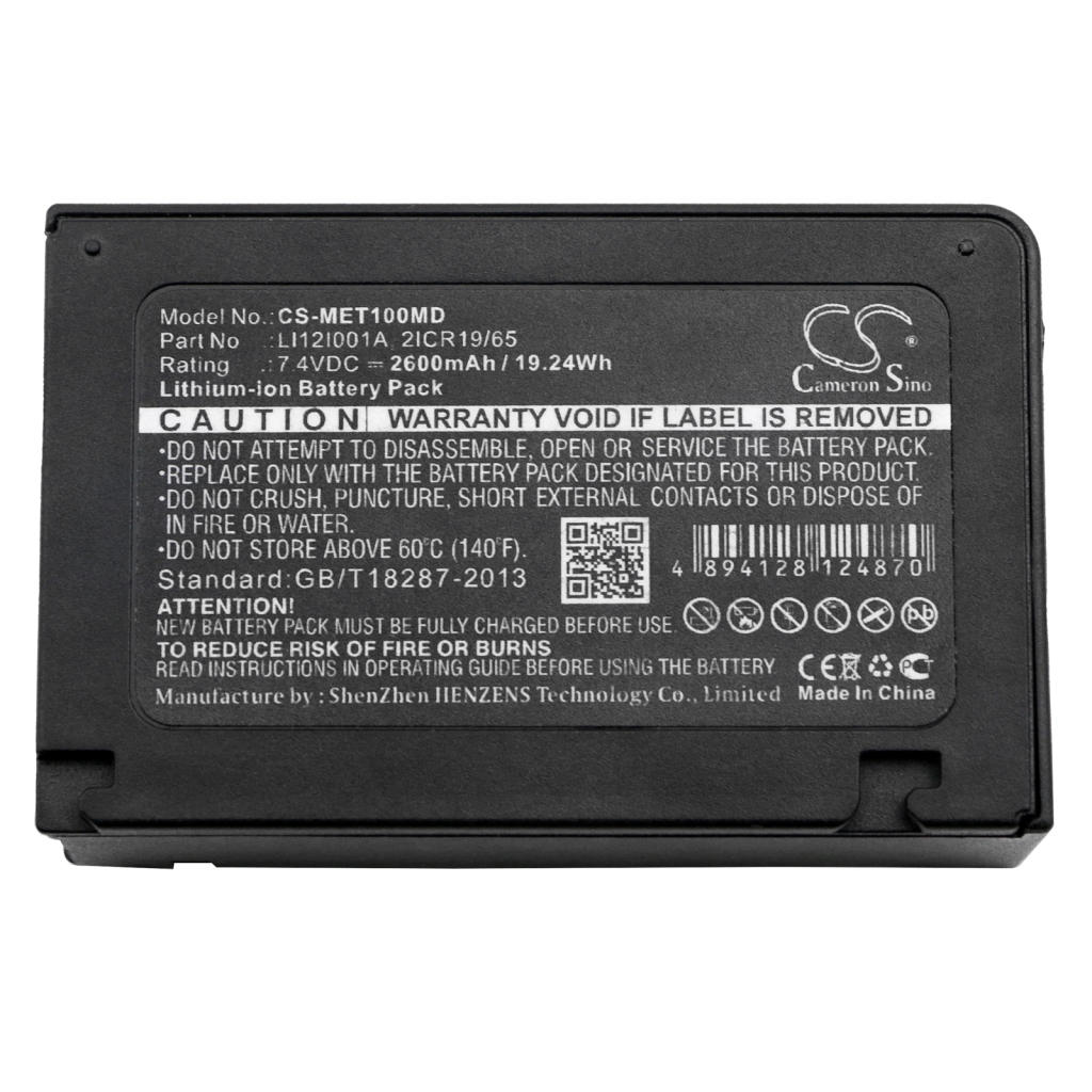 Batteries Remplace 115-018016-00