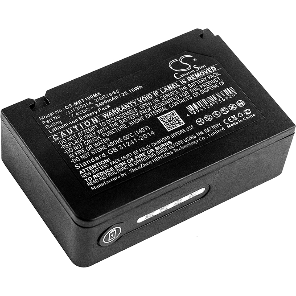 Batteries Remplace 115-018016-00