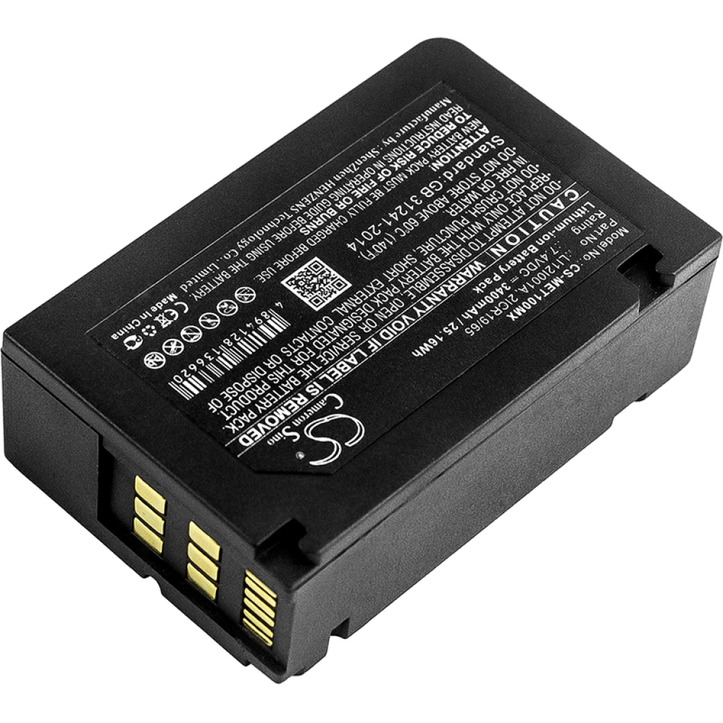 Batteries Remplace 115-018016-00