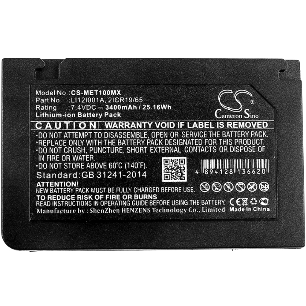 Batteries Remplace LI12I002A