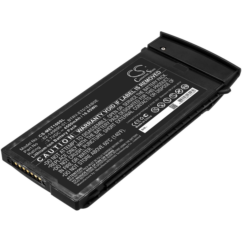 Tablette Batterie Motorola ET1 (CS-MET100SL)