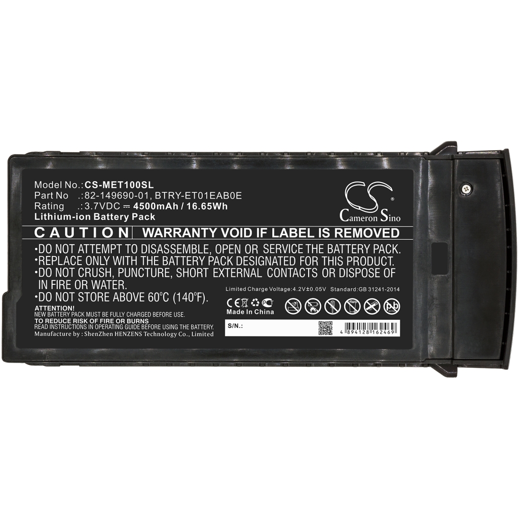 Batteries Remplace 82-149690-01