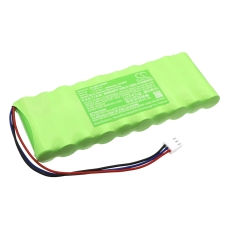 Compatible battery replacement for Medicaleconet 110647-O,21.10.5515