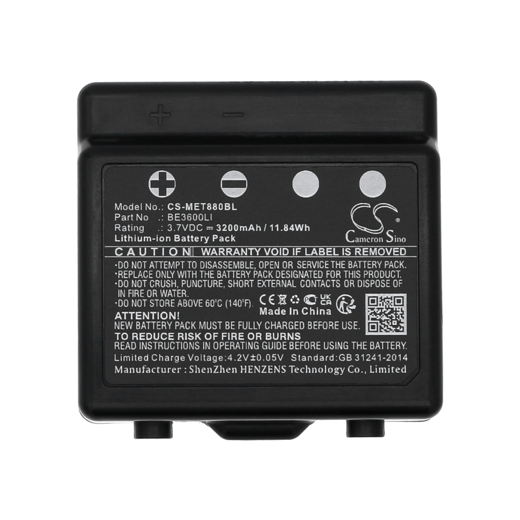 Batterie industrielle Imet CS-MET880BL