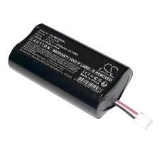 Compatible battery replacement for Minelab 3011-0456,3011-0486,3030-0046,3030-0048