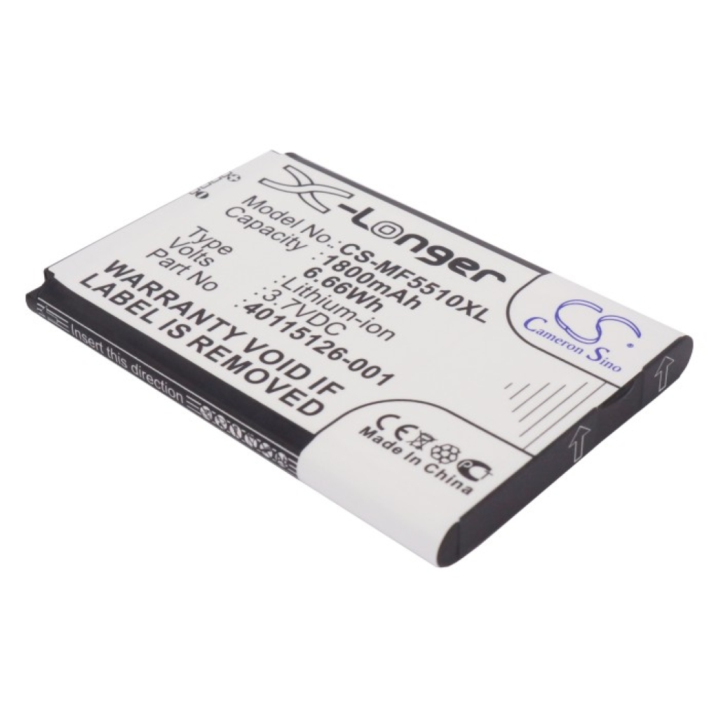 Batteries Remplace 40115126-001