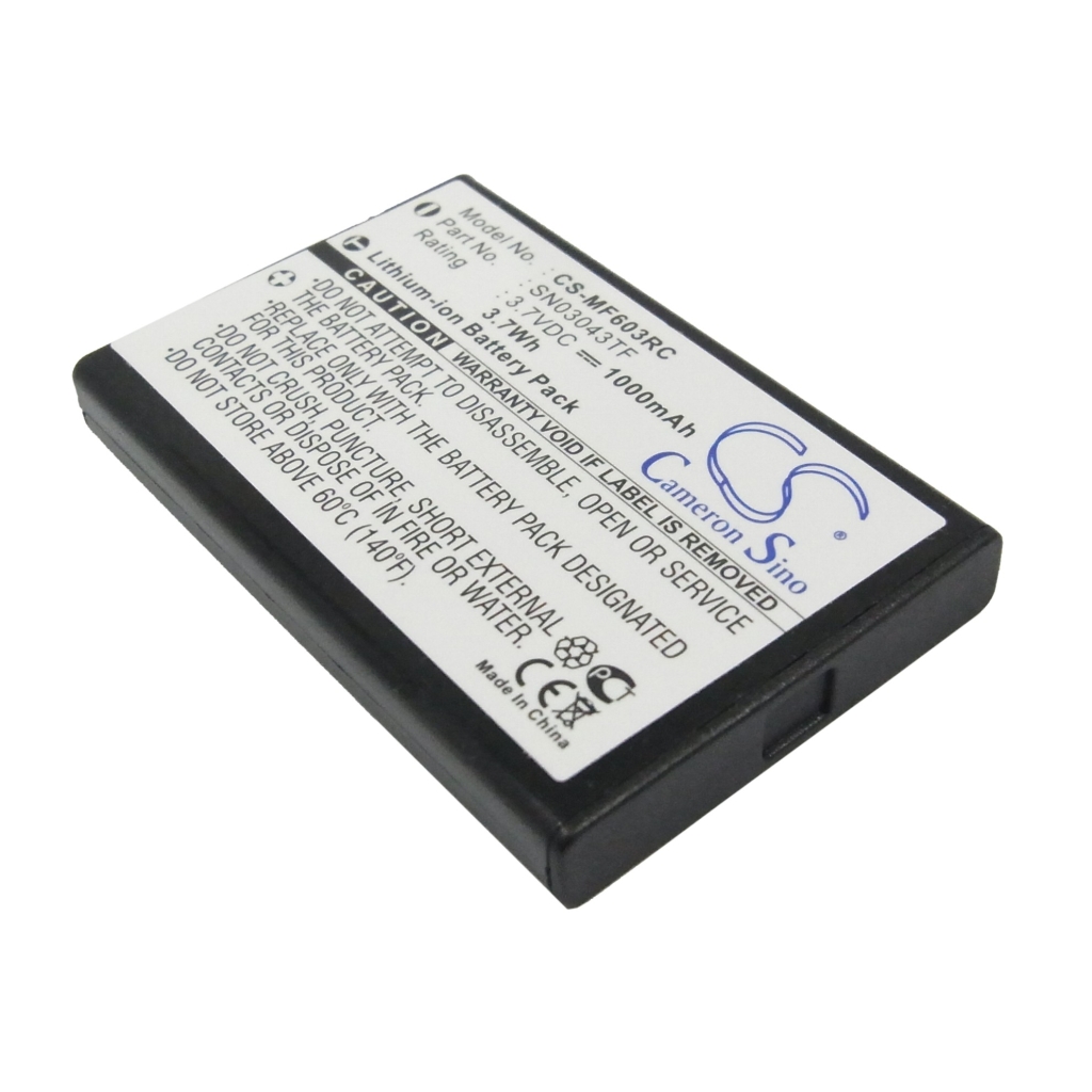 Remote Control Battery Acoustic Research CS-MF603RC