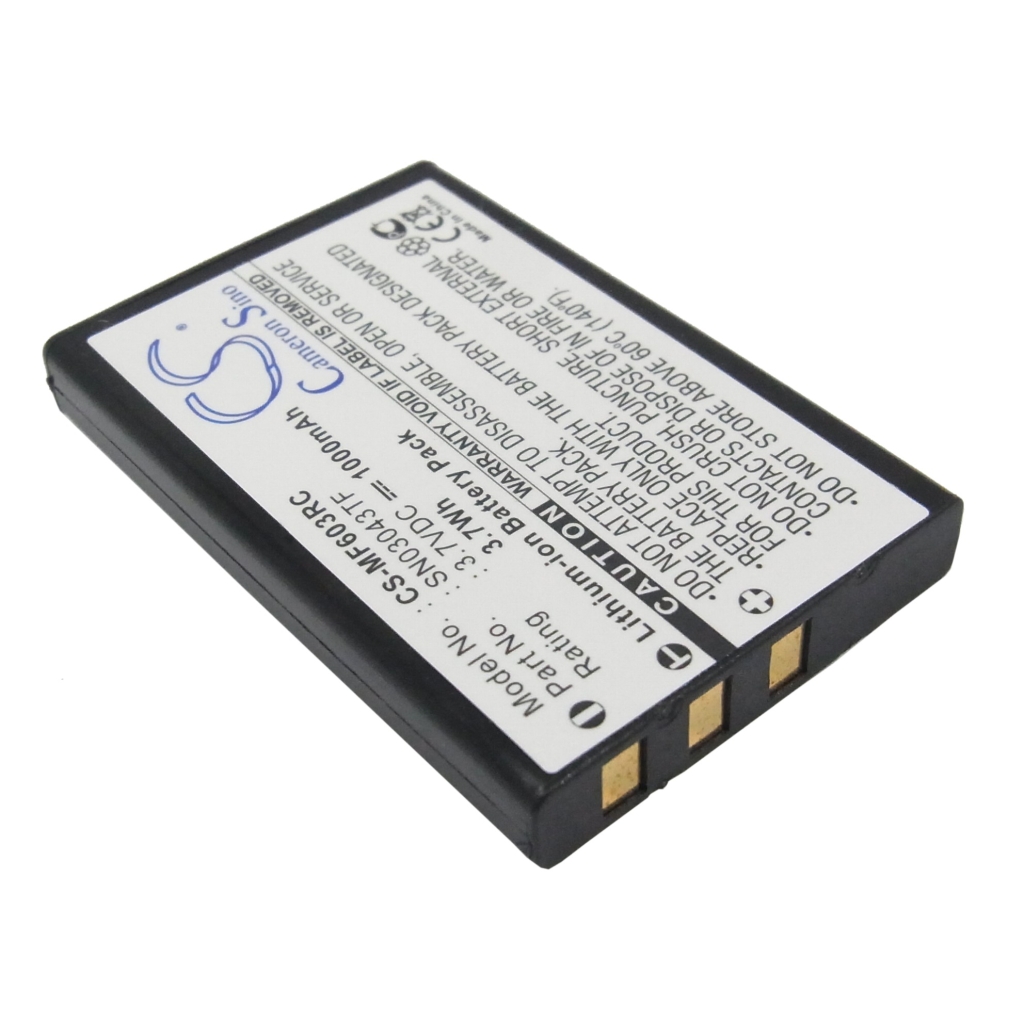 Remote Control Battery Acoustic Research CS-MF603RC