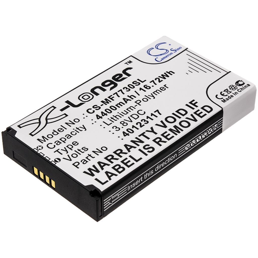 Compatible battery replacement for Verizon 40123117