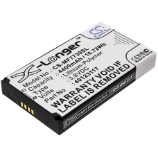 Remplacement de batterie compatible pour Verizon  40123117