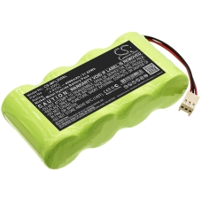 Remplacement de batterie compatible pour Metland FL250C