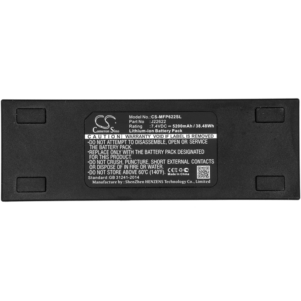 Batterie de casque d'écoute sans fil Mackie CS-MFP622SL